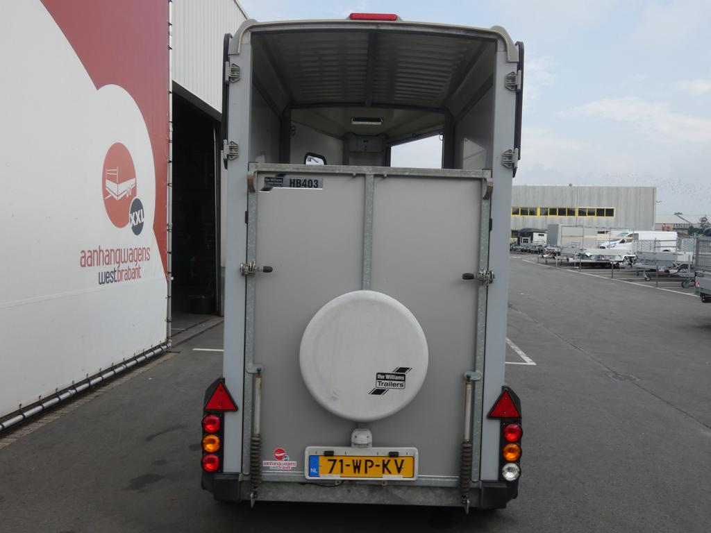 Ifor-Williams Paardentrailer tandemas 320x130x230cm 1600kg